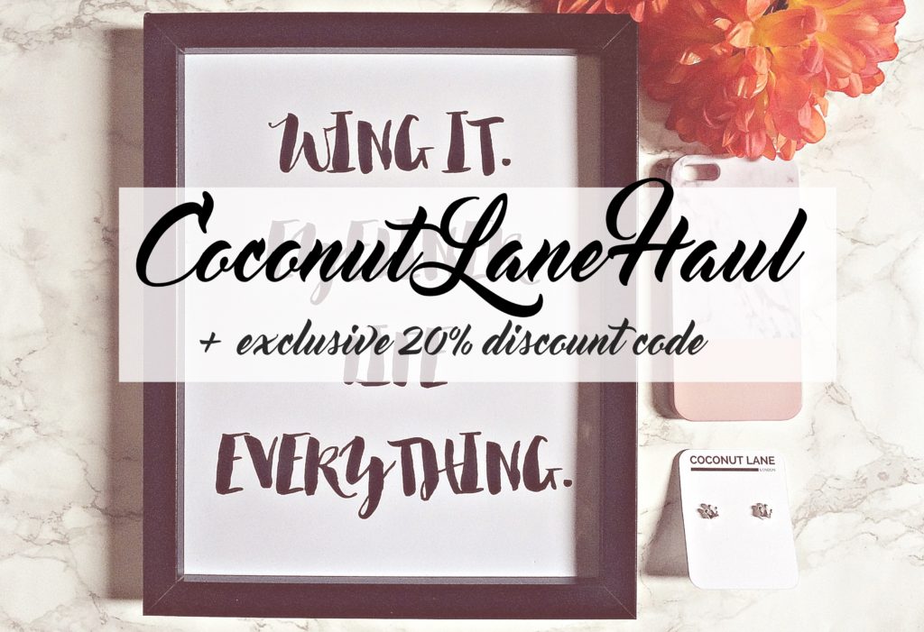 Coconut Lane Haul with an Exclusive 20 Discount